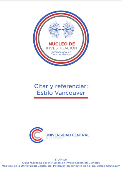 Citar e referenciar:  Normas Vancouver